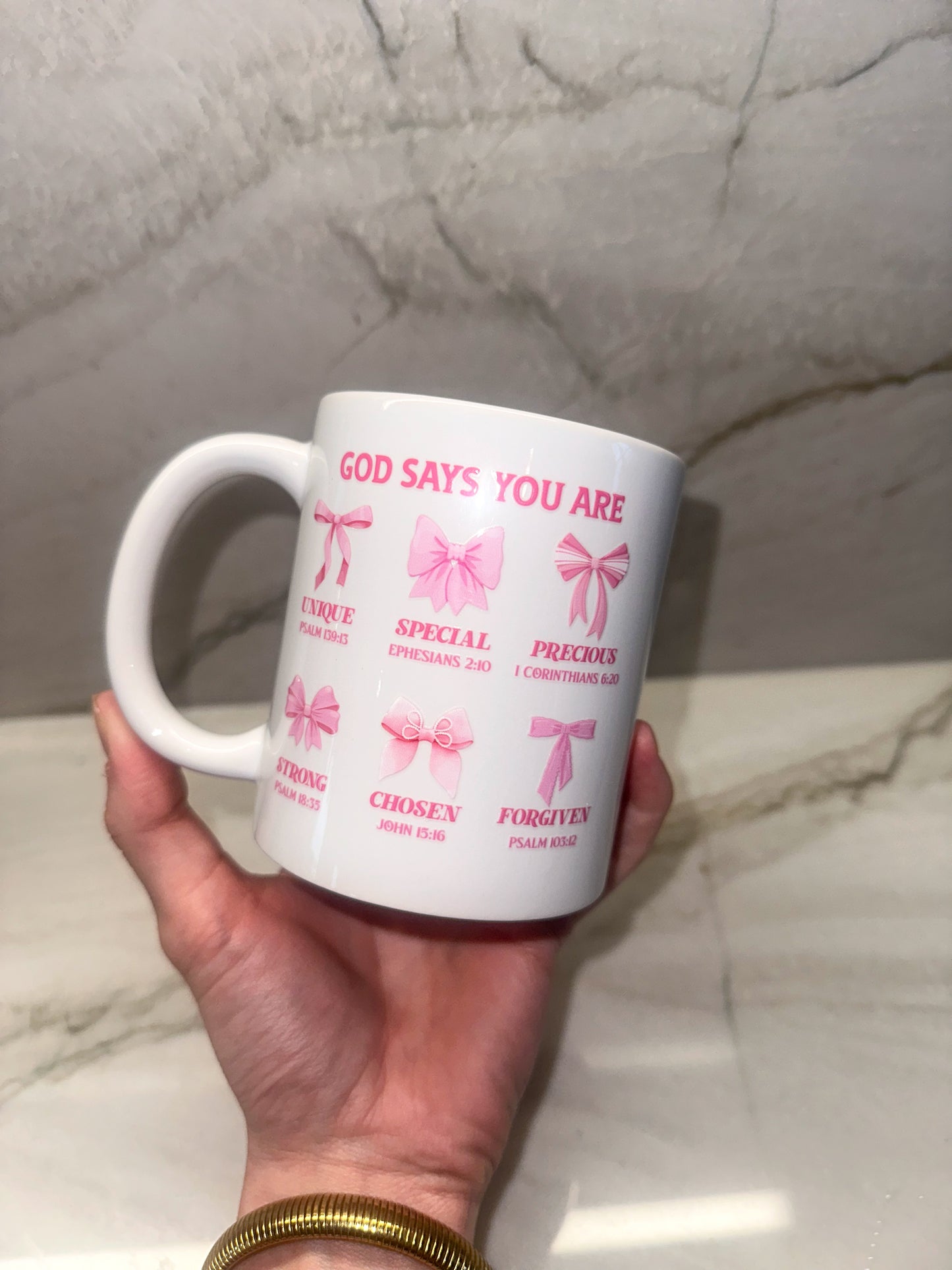 God Says You Are